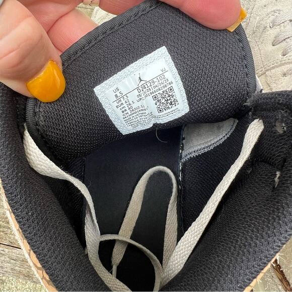 Nike Air Jordan 1 Retro Mid SE Brown Elephant dz4129-102 8.5 - Picture 7 of 8